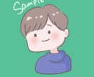 ほんわかゆるっとした似顔絵を描きます SNSやブログのアイコンにどうぞ イメージ3
