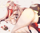 ソーシャルゲーム風イラストを描きます あなたのオリジナルキャラクターをソシャゲ風にしてみませんか？ イメージ3