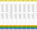 簡単入力でExcelで収支を自動計算できます 誰でも簡単に使える家計簿アプリ！ イメージ3