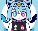オリキャラ/固定キャラのアイコンを描きます シンプルで可愛いアイコンを制作します。 イメージ2