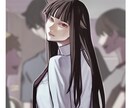 強くて美しい女の子描きます ダークや不穏な雰囲気のイラストが得意です！ イメージ2
