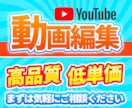 YouTube動画を丁寧に編集します 【新規の方限定★完成尺10分まで】1万円で承ります！ イメージ1