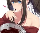 Vtuberキャラクター、イラスト、キャラ描きます Vキャラデザインはパーツ分け込です！ イメージ3