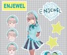 主に女性キャラクターの1枚絵やデザインをします 可愛らしいイラストを作成させて頂きます。 イメージ1