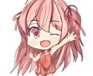 SNSアイコン、SDキャラ、立ち絵等描きます あなただけのイラスト、オリジナルキャラクターを制作します。 イメージ6
