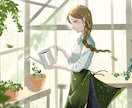 リスナーの目を引く配信サムネイル・一枚絵制作します Vtuber・配信者様◆画面映えするサムネイル・一枚絵を！ イメージ1