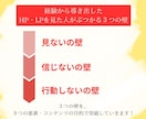 WEBサイトのワイヤーフレーム作成します 成果重視型のHP・LPの構成（ワイヤーフレーム）作成を代行 イメージ5