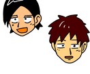 ポップなイラストをパソコンで制作します 自分だけのオリジナルキャラクターをあなたに♬ イメージ3