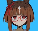 かわいくてかっこいいイラスト描きます TRPG･ゲーム･Vtuberさんに、スタイリッシュな絵柄 イメージ4