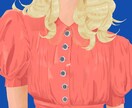 イラスト、アイコンなど描きます 表情豊かな絵を描きます。女の子を描くのが得意です。 イメージ2