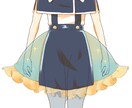 商用可能！キャラクター作成致します Live2Dキャラクターのパーツ分けイラストを提供します。 イメージ2