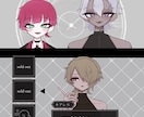 イラスト込で！オリジナルMVを制作します ボカロ曲や歌ってみたのオリジナルMVなら、お任せください！！ イメージ14