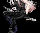 先着3名様/モニター価格　立ち絵描きます 先着3名様限定でモニター価格で立ち絵の依頼を承ります！ イメージ2