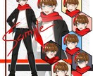 TRPG・ゲーム・立ち絵イラスト描きます 【最短翌日納品！】【かわいい～カッコいいまで！】 イメージ10