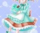 女の子専門　デジタルイラストを制作します シンプルで可愛い雰囲気が得意です イメージ7