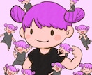 イラスト描きます かわいいイラスト使いませんか？ イメージ5
