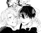 月単位でイラスト、漫画の添削致します 専門の勉強をしなくても絵は描けます！ イメージ1