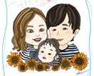 ポップな似顔絵描きます 思い出をイラストに残そう、お祝いをイラストで送ろう。 イメージ3