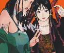 CDジャケット、グッズ等のイラスト描きます おしゃれでかわいいイラスト、デザインもできます！ イメージ5