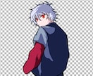 SNSで使えるアイコンや一枚絵を描きます xやInstagram等で使用できるアイコンを作成します！ イメージ3