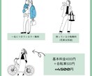 シンプルな線画のイラストおかきします SNS、アイコン、ウェルカムボードにオススメです イメージ6