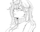 貴方にあった！イラスト・アイコンなど描きます Twitter、YouTube、他SNSなど使用可能です！ イメージ2