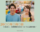 最短3日納品★ケツメイシのプロフィール動画作ります 低価格高品質！最大56枚の写真で沢山伝えたい方◎丸投げOK イメージ8