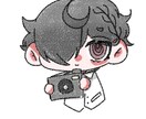 アイコン・似顔絵描きます ミニキャラのクレヨンで描いたような柔らかいイラスト イメージ2
