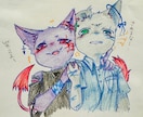 ケモノ系、人外キャラクターのアイコン描きます あなたのオリジナルキャラクターを描かせてください。 イメージ4