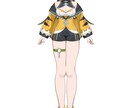 商用◎キャラクターデザインします あなただけのキャラクターを細かく丁寧にデザインいたします！ イメージ4