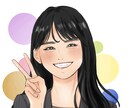 柔らかい雰囲気の似顔絵イラストを描きます 結婚式のウェルカムボードやプレゼント用の似顔絵イラストです。 イメージ2