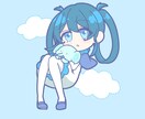 ミニキャラアイコン・立ち絵制作します 自分の好きを形にしてみませんか？ イメージ3