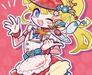 ころっとかわいいミニキャライラスト描きます 2等身サイズのちょこんとかわいいミニキャラをお描きします！ イメージ8