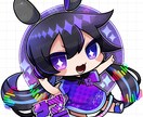 可愛くて鮮やかな小っちゃいキャラを描きます つやつやツルツルしてて美味しそう イメージ5