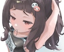 あなたのキャラクターの魅力を最大限引き出します キャラクターとシュチュエーションに合わせた構図、表情 イメージ3