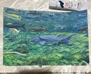 写実絵、幻想的な空想画、心象風景をお描きします あなただけの心象風景を世界でたった1枚に残します イメージ6
