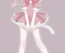 デフォルメのイラスト、アイコン描きます 可愛い女の子をアイコンにしたい方へ イメージ10