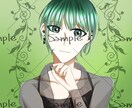 様々な用途のイラストをお描きします クールでかっこいいキャラクターイラストを! イメージ5