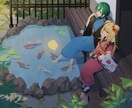 限定価格！動画用などに繊細なイラストお描きします 【ココナラ始めたてにつき先着3名様限定！基本料6000円！ イメージ2