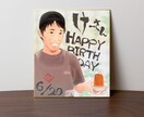 温もりと笑顔を届ける手描き似顔絵を制作します 心を込めた手描き似顔絵で、笑顔を届けます！ イメージ8