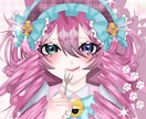 個性のあるSNSアイコン、イラスト描きます 心地よいお取引が可能です！アイコン、動画や配信の挿絵に！ イメージ3