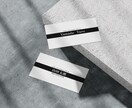 あなたの第一印象をカタチにした名刺作ります 【最短翌日&3月オプション無料】選べるデザイン名刺作成します イメージ7