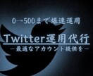 Twitter運用代行します Twitter運用師によるアカウント構築 イメージ1