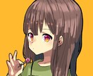 カッコイイ！カワイイ！イラスト・アイコン等描きます 少年、青年、30代男性、少女、女子高生、承ります！ イメージ4