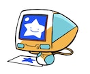 可愛いアイコン用イラスト/ミニキャラなどを描きます 商用OK♪ロボットやケモノ好き向け、可愛いアイコン依頼！ イメージ1