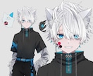vtuberデビューをサポート！全工程制作します かっこいい～かわいいまで全てお任せください！ イメージ6