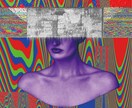 あなただけの個性派名刺を作成します Z世代現役アーティストです。個性で差をつけませんか？ イメージ2