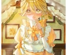色彩鮮やか♢可愛いイラスト作成します 一枚絵、アイコン、サムネ、グッズ、その他 イメージ3