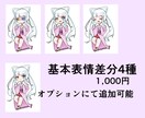 商用利用料込でミニキャラ、SDイラスト描きます 【実績作り30件まで割引実施中】可愛いイラスト描きます！ イメージ3