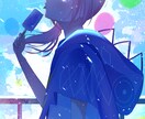 SNS用アイコン描きます かわいい女の子などのアイコンにしたい方へ イメージ6